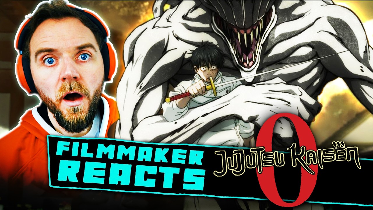 Filmmaker Reacts to Jujutsu Kaisen 0 [2021] | Movie Reaction!!