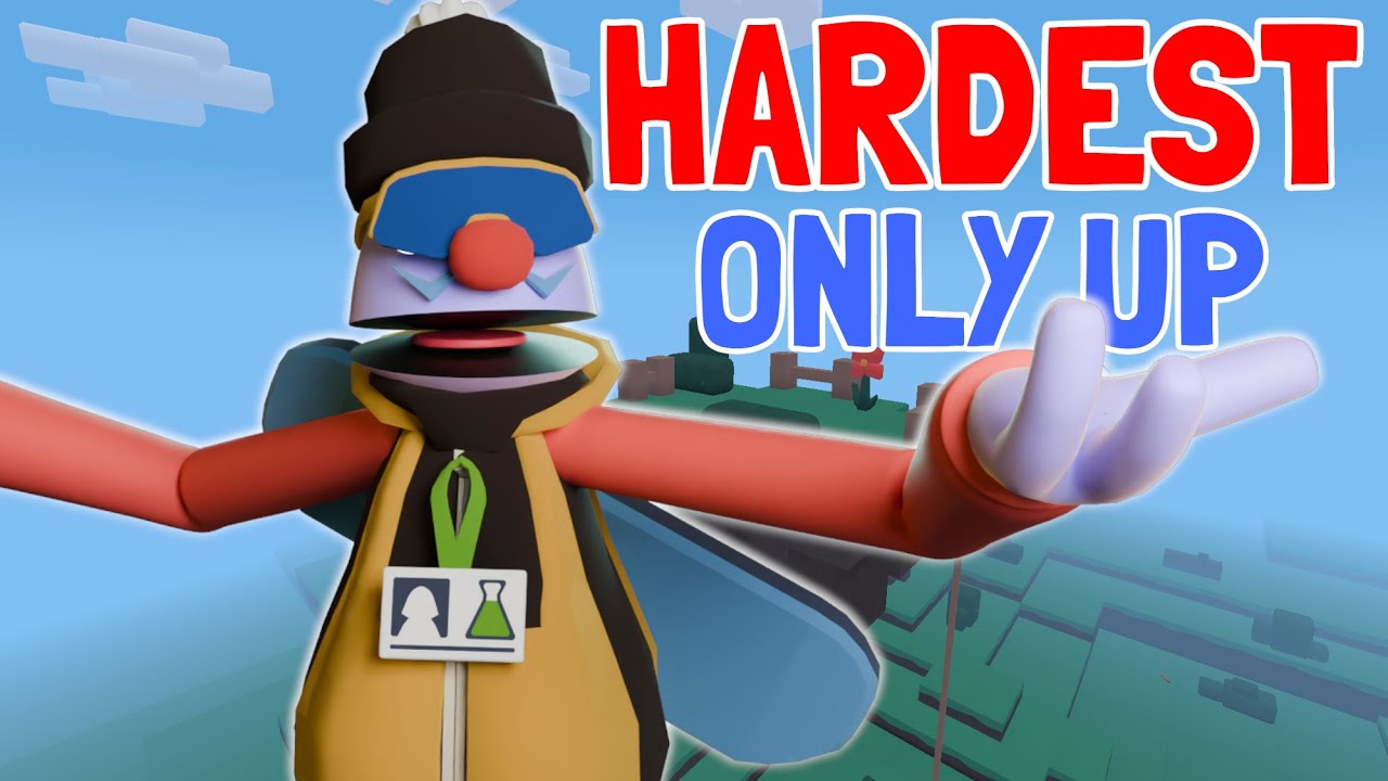 I Played The Hardest Only Ups In Yeeps!