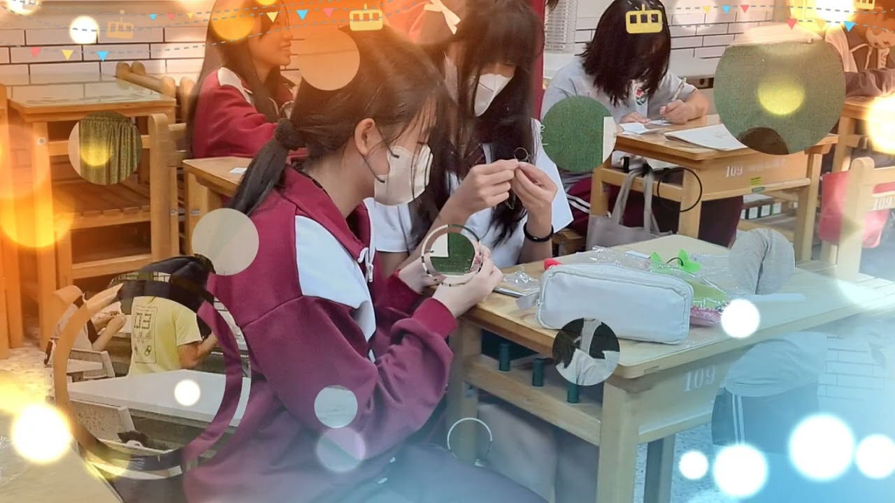 四張犁國中114學年度第一學期手工藝社團成果展