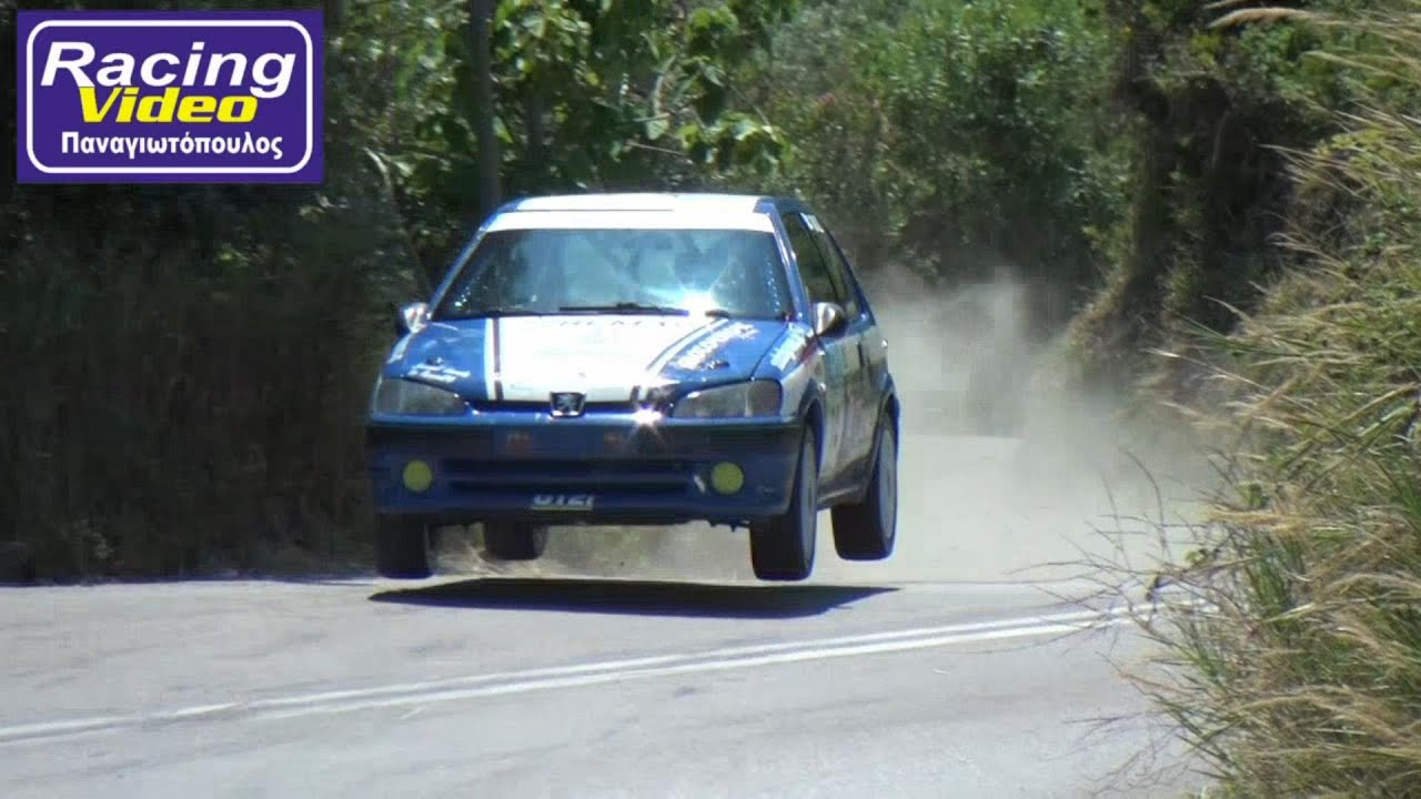HillClimb Kymi 2023 Peugeot 106 N/2 Best Of by KB Remap