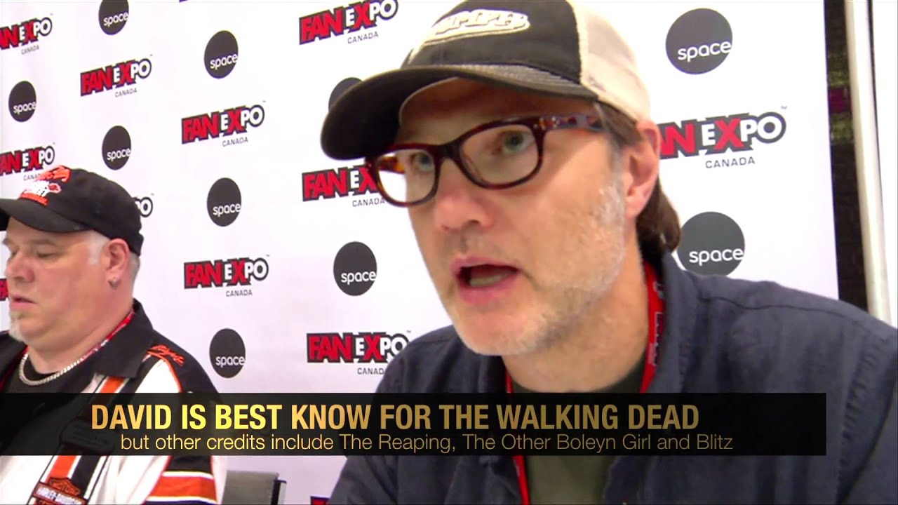 The Walking Dead's David Morrissey Interview