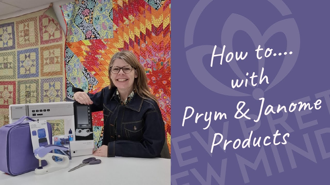 Discovering Prym & Janome Products