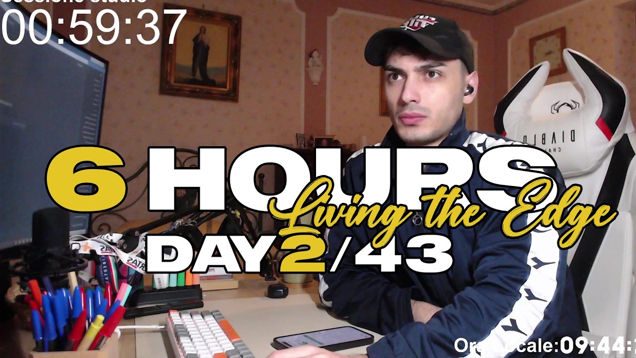 6 Hours Study With Me – 