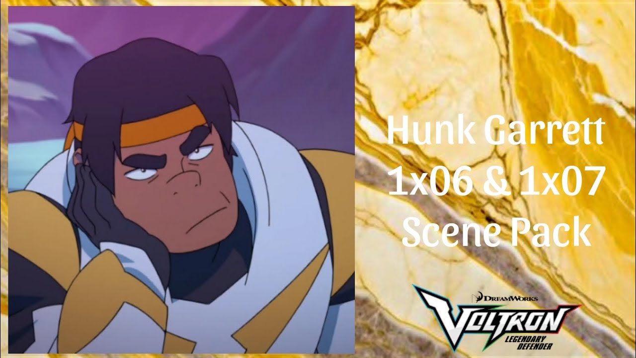 Hunk Garrett 1x06 & 1x07 Scene Pack