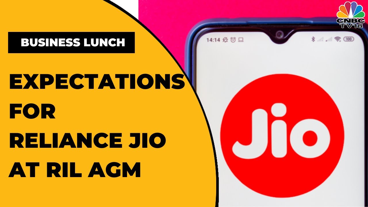 What Are The Expectations For Reliance Jio At The 45 AGM Of RIL | Business Lunch | CNBC-TV18