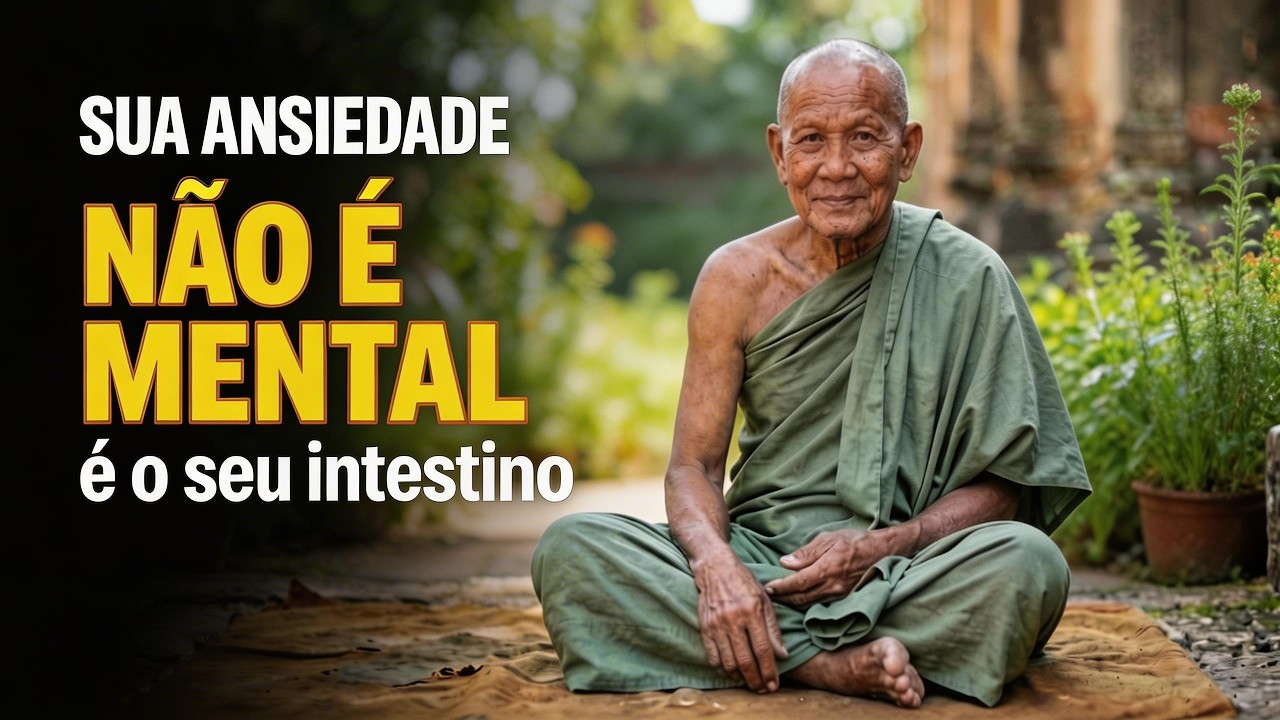 Sua ansiedade não é um problema mental. É o seu intestino pedindo socorro!!!!