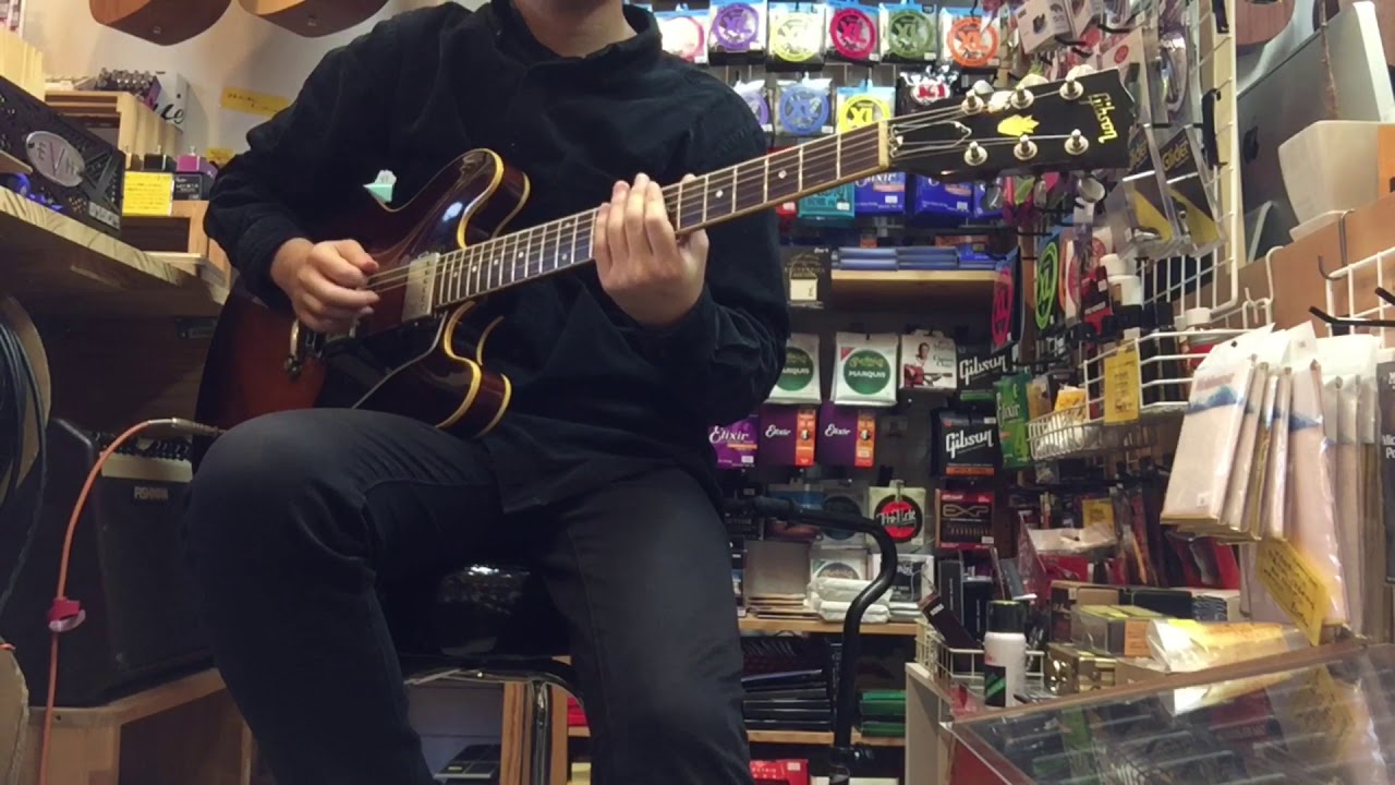 【中古】Gibson ES-335Dot 1982年製【試奏動画】