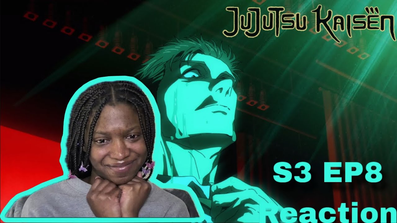 Obsessing over Higuruma’s nose 🤭 (Jujutsu Kaisen S3 EP8 reaction)