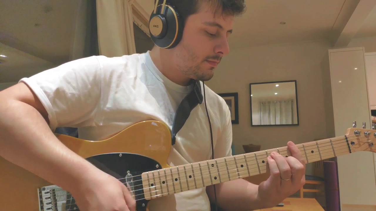 Basta você me ligar - Barões da Pisadinha - cover guitarra com solo