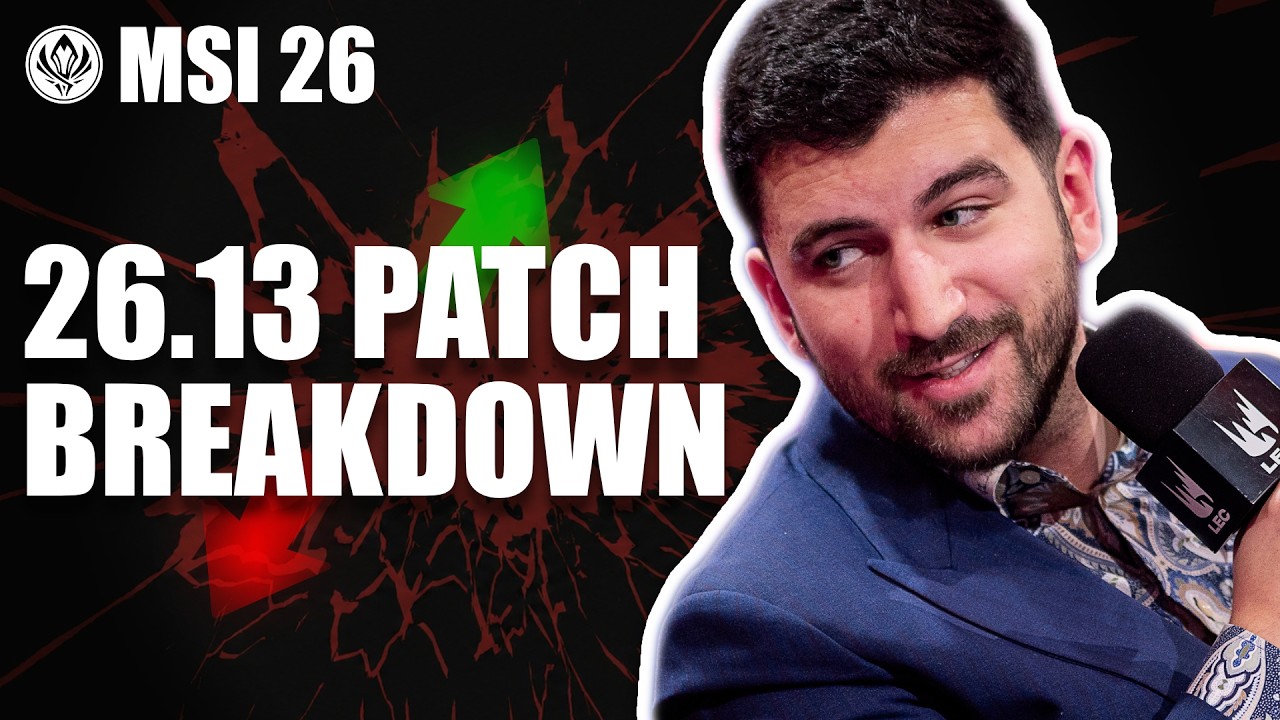 The MSI 2026 Patch is Here! | 26.13 Full Patch Breakdown