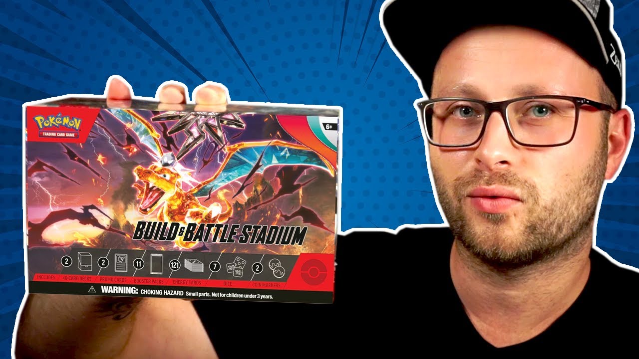 Die Build & Battle Stadium Box im Detail 🔥 Obsidian Flammen