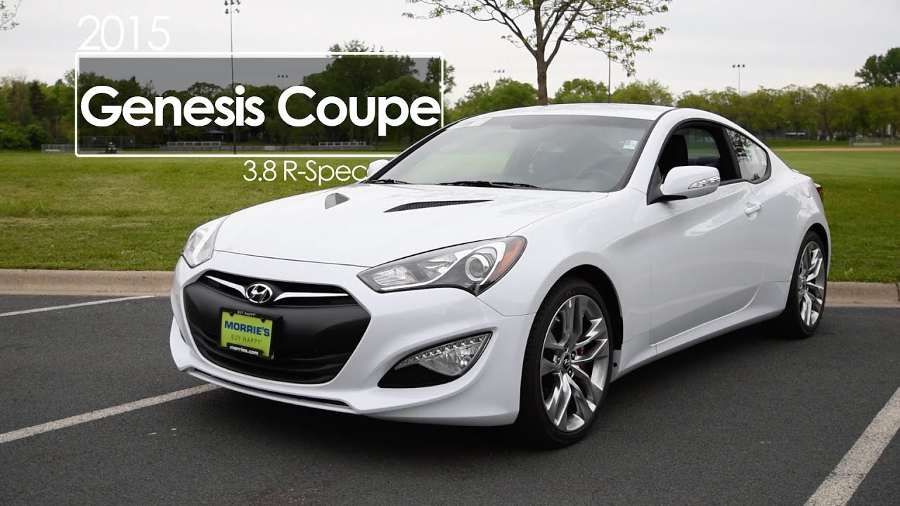 2015 Hyundai Genesis Coupe Review | 3.8 R-Spec | Test Drive