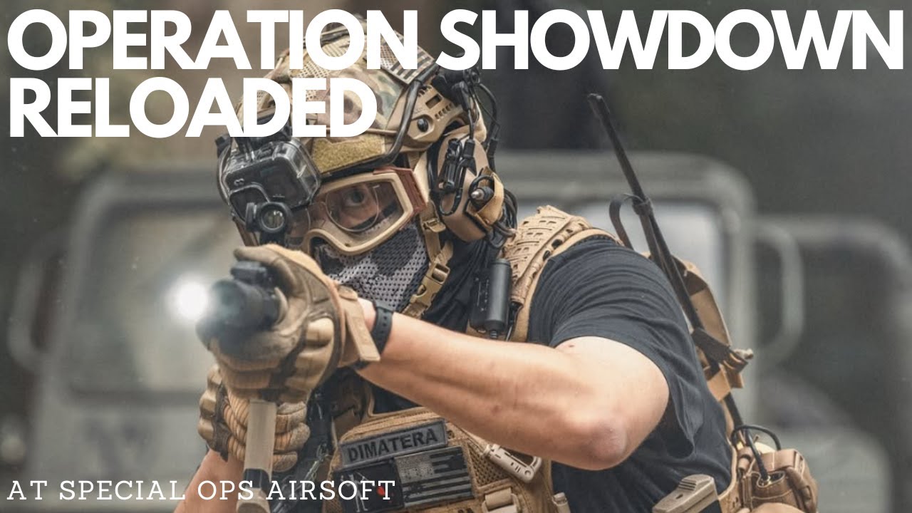OPERATION SHOWDOWN RELOADED at Spec Ops