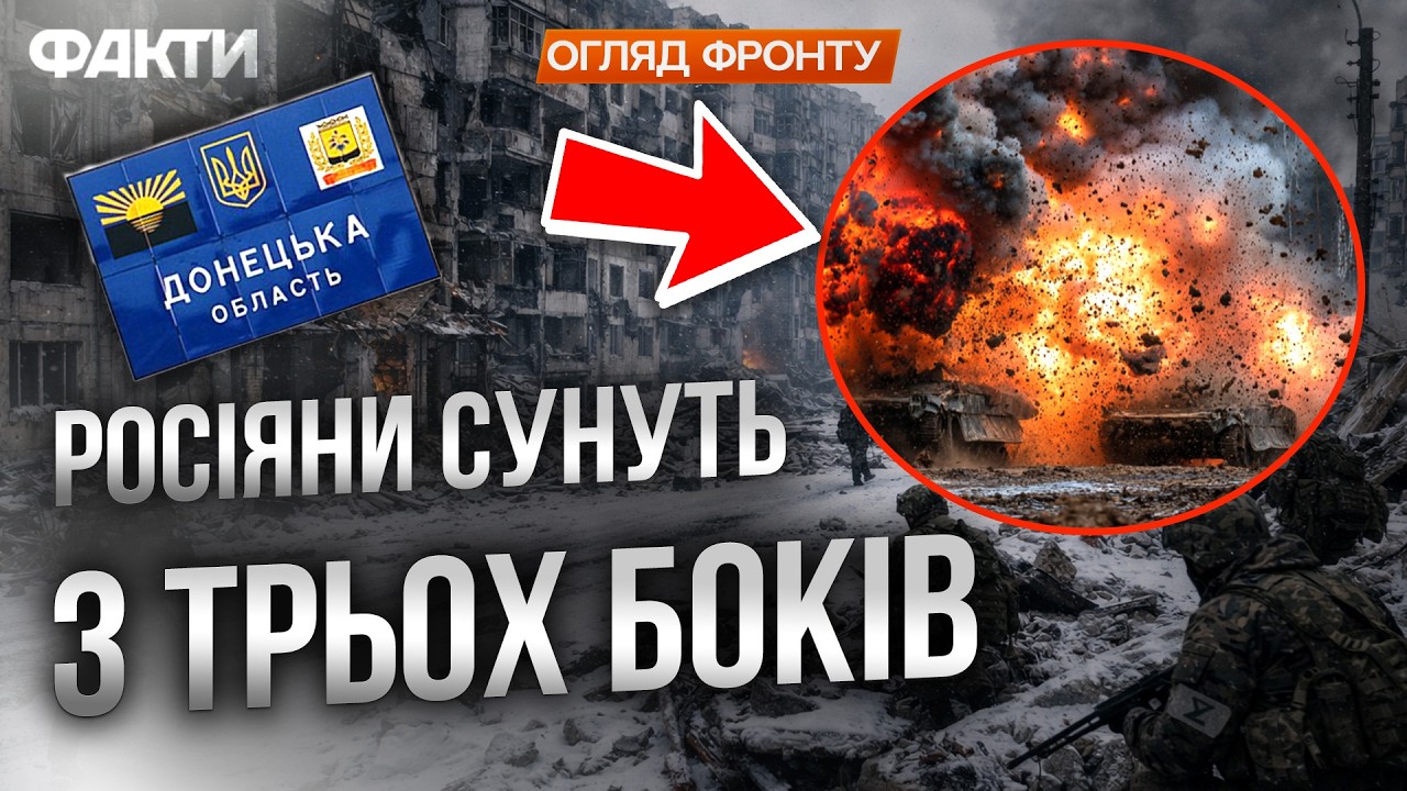 🛑 Мирноград та ПОКРОВСЬК на межі! Росіяни зтягнули всі СИЛИ! Дорога до КОСТЯНТИНІВКИ під вогнем FPV