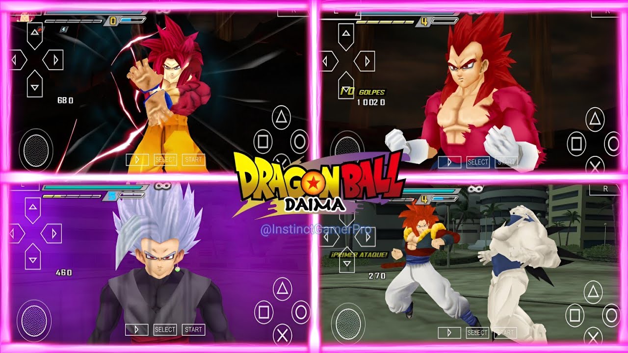 NEW 🔥 ISO DRAGON BALL DAIMA WITH POWER LEVELS | DBZ TTT ISO (2025)