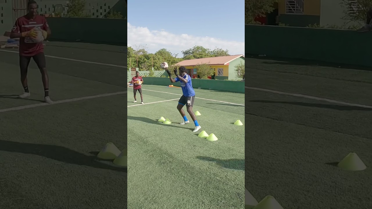 Agility GK drill&hellip; #goalkeepertraining #goalkeeper