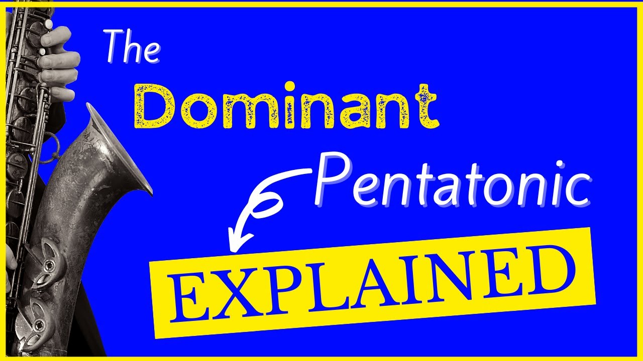 The SECRET Pentatonic Scale (for Dominant Chords)