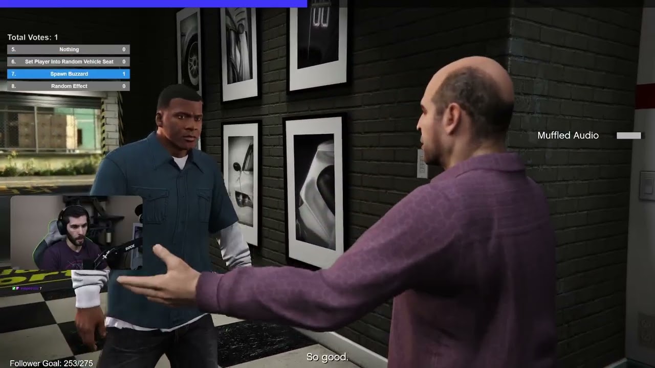 Gta 5 Playthrough Part 3 (Chaos Mod)