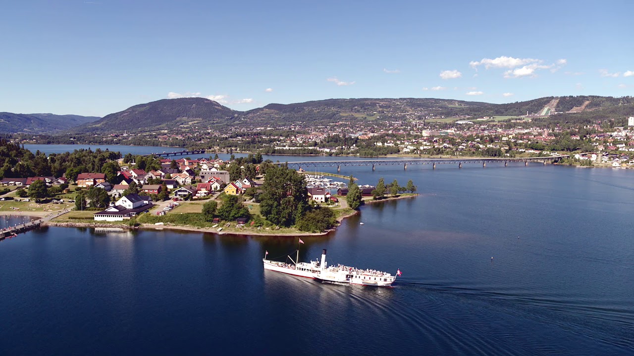 Skibladner - Mj&oslash;sas Hvite Svane