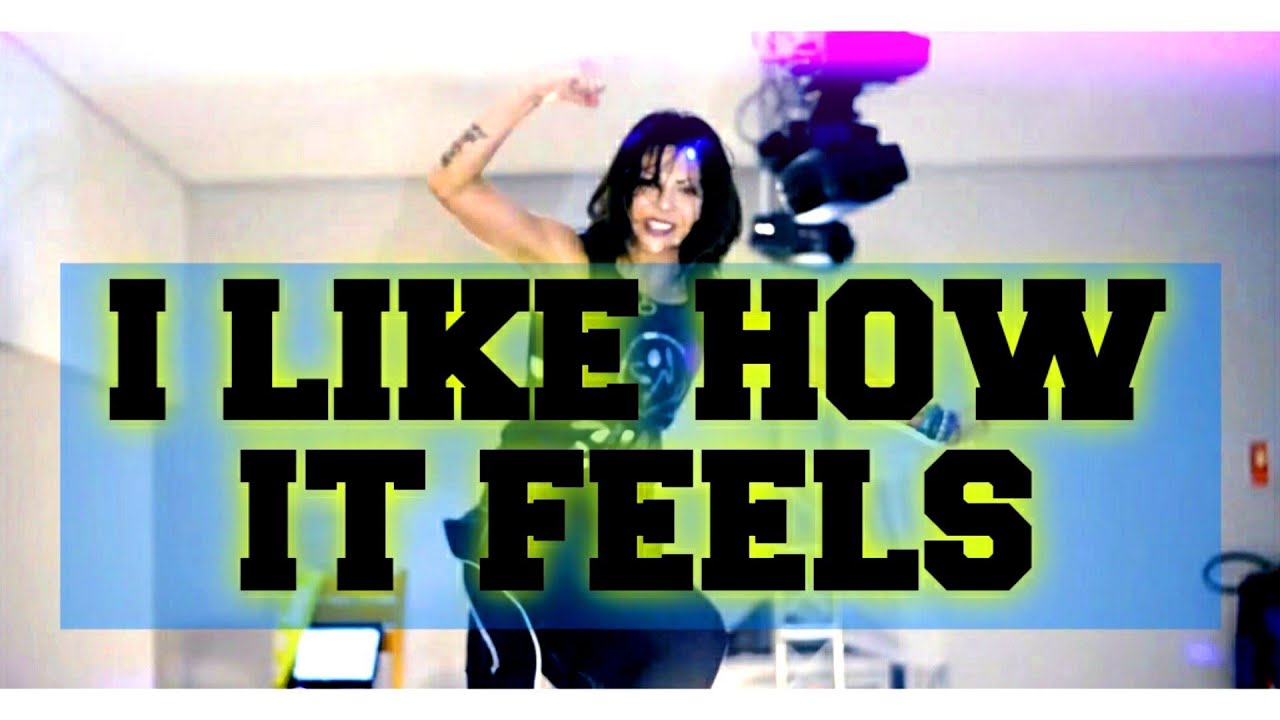 ZUMBA 🔺️ I Like How It Feels 🔺️ Enrique Iglesias -Karina Rocha Zumba Instructor