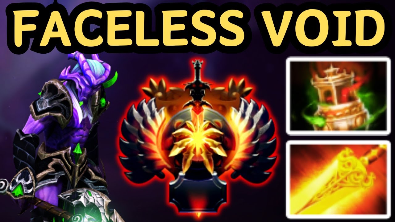 🔥 THEY LAUGHED AT OFFLANE FACELESS VOID… UNTIL THEY LOST | DOTA 2 🔥