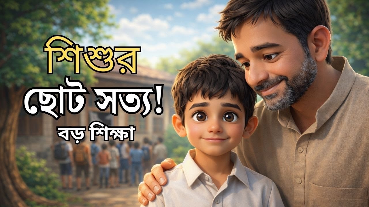 শিশুর ছোট সত্য, বড় শিক্ষা | হৃদয় ছুঁয়ে যাওয়া ইসলামিক শিক্ষণীয় গল্প | Life Tone