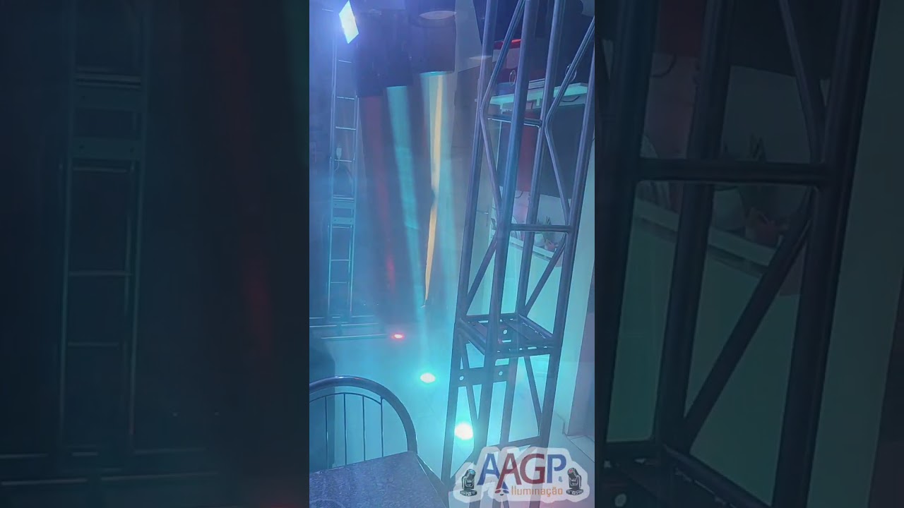 Moving Beam 9R 270w - Showtech - Efeitos - @aagp_iluminacao