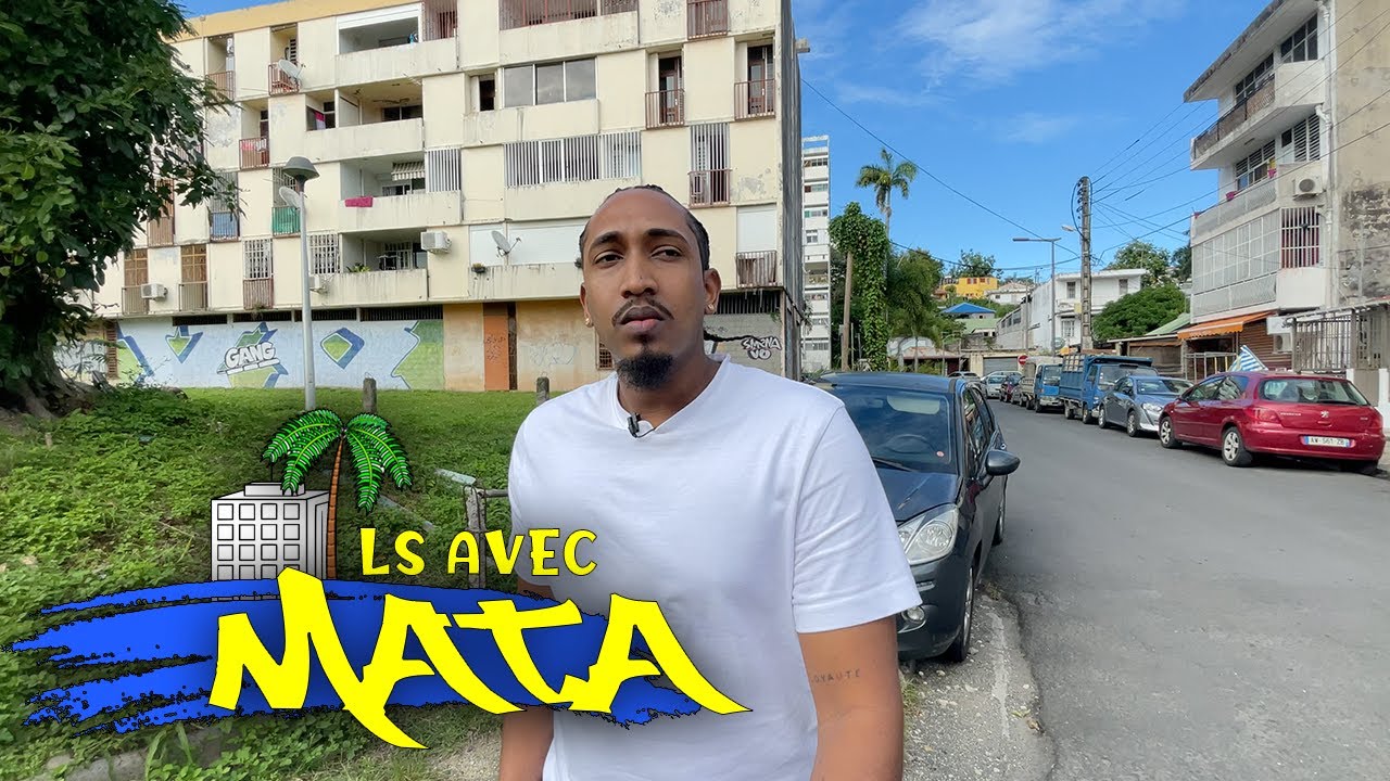 GabMorrison - Visite du quartier de l'Assainissement en Guadeloupe avec Mata