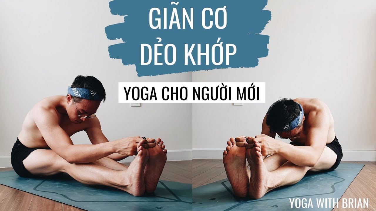 10 phút GIÃN CƠ HỒI PHỤC giúp bạn sống lâu | Yoga tại nhà | YOGA WITH BRIAN