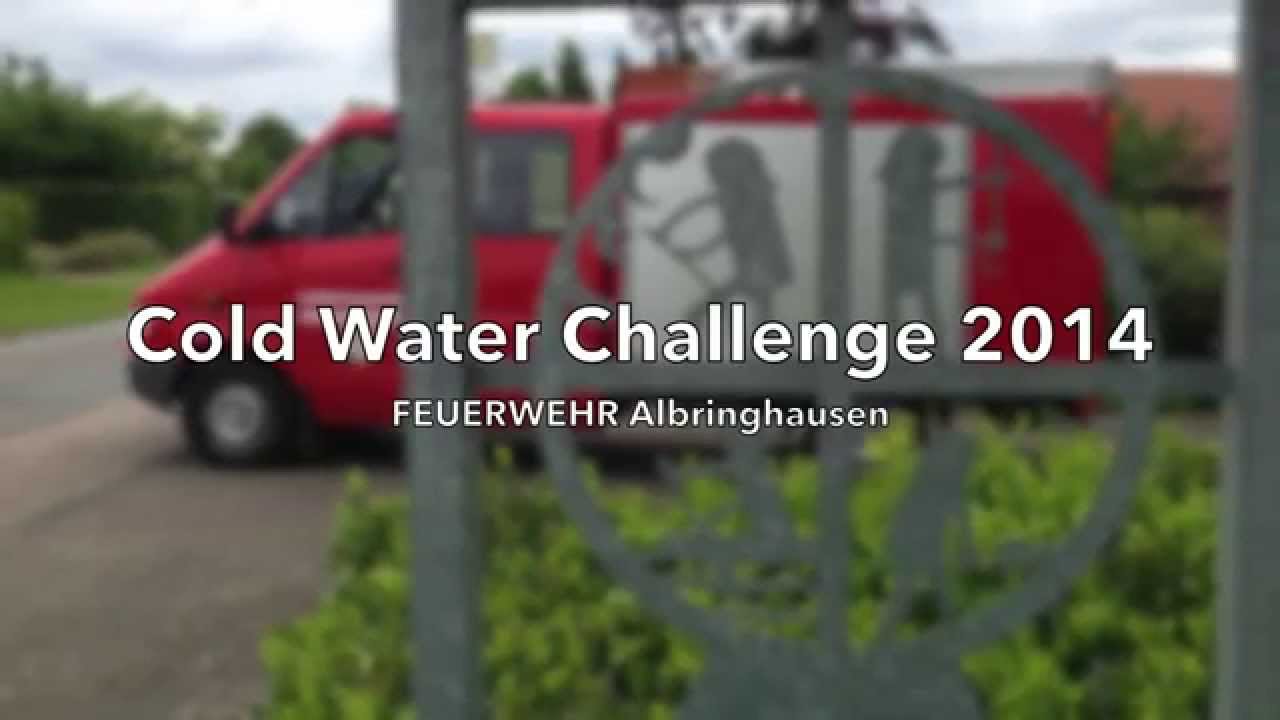 Cold Water Challenge 2014 - FF Albringhausen