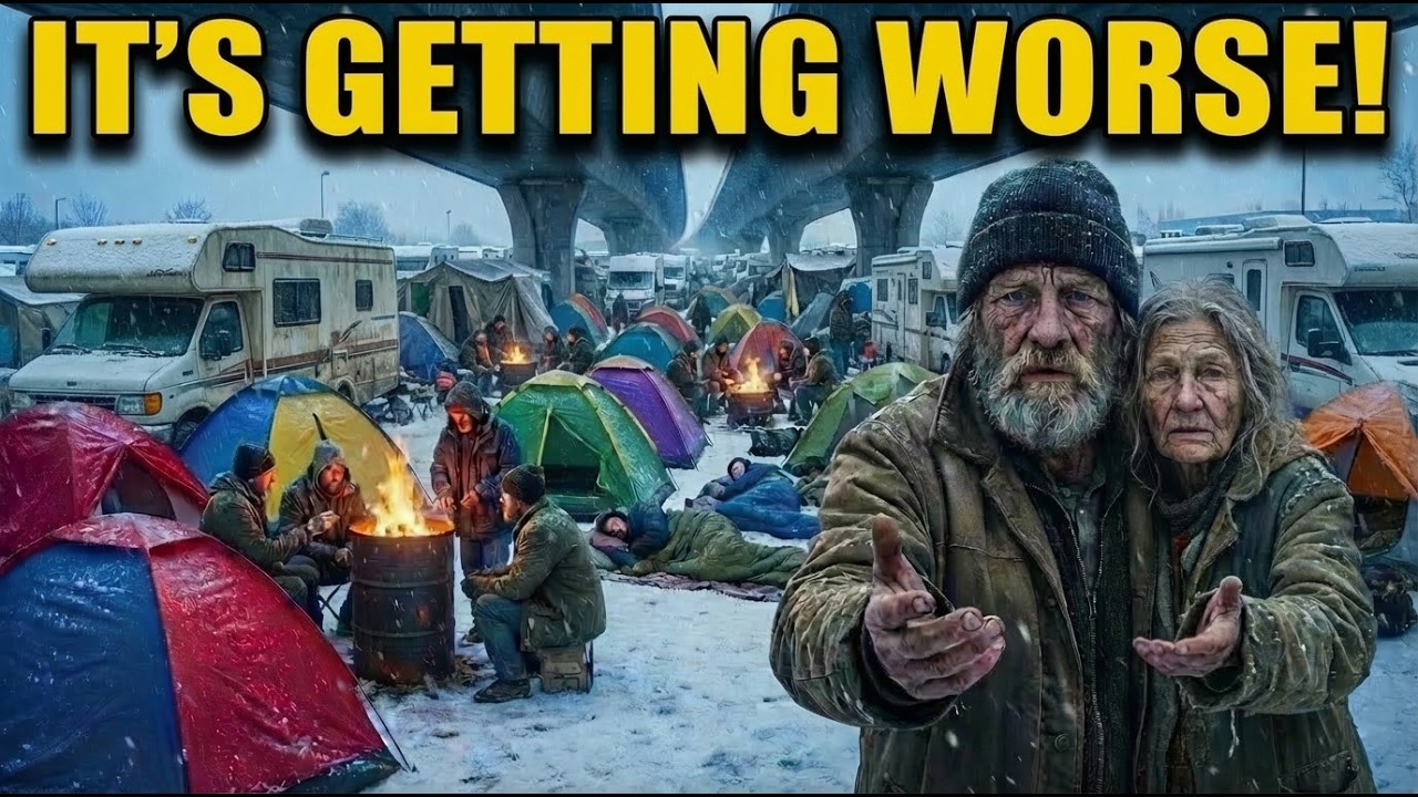 America’s RV Homeless Crisis Is Turning Deadly — Why Homeless People Are Now Going Missing (2026)