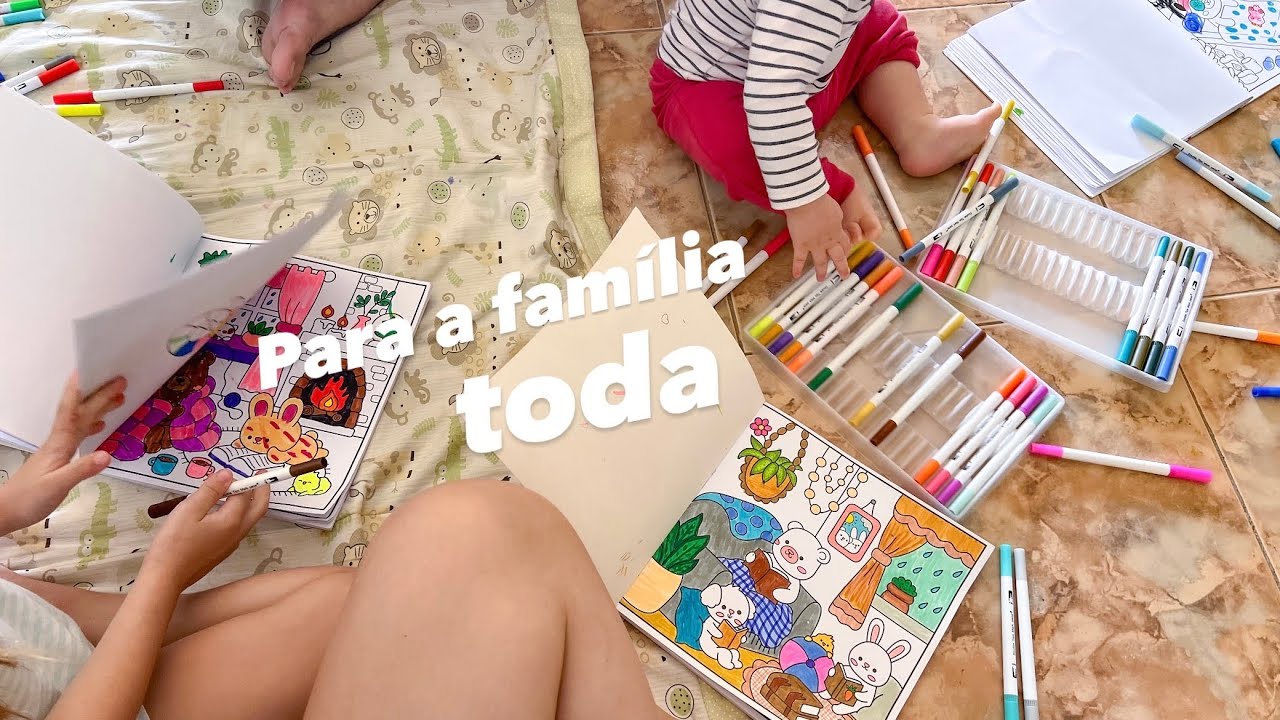 Bobbie Goods: livrinhos e canetas de colorir para crianças ou adultos?
