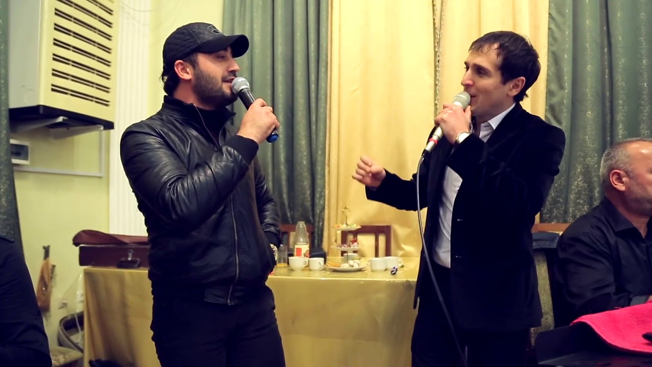 Фархад и Ренат  Дагъви руш + Поппури Живой звук. Живая музыка. гр Аран гр Нур