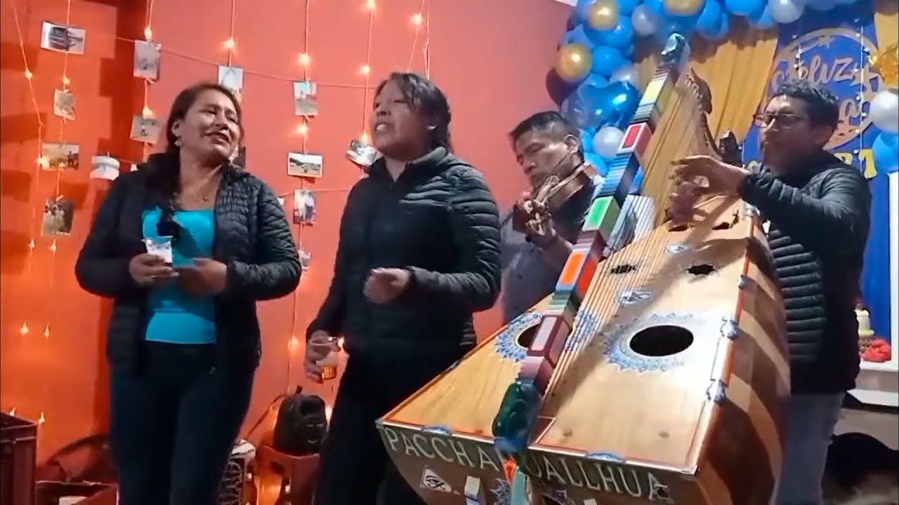 JARANA ARPA & VIOLIN / FLOR CORALI DE HUAMANGA