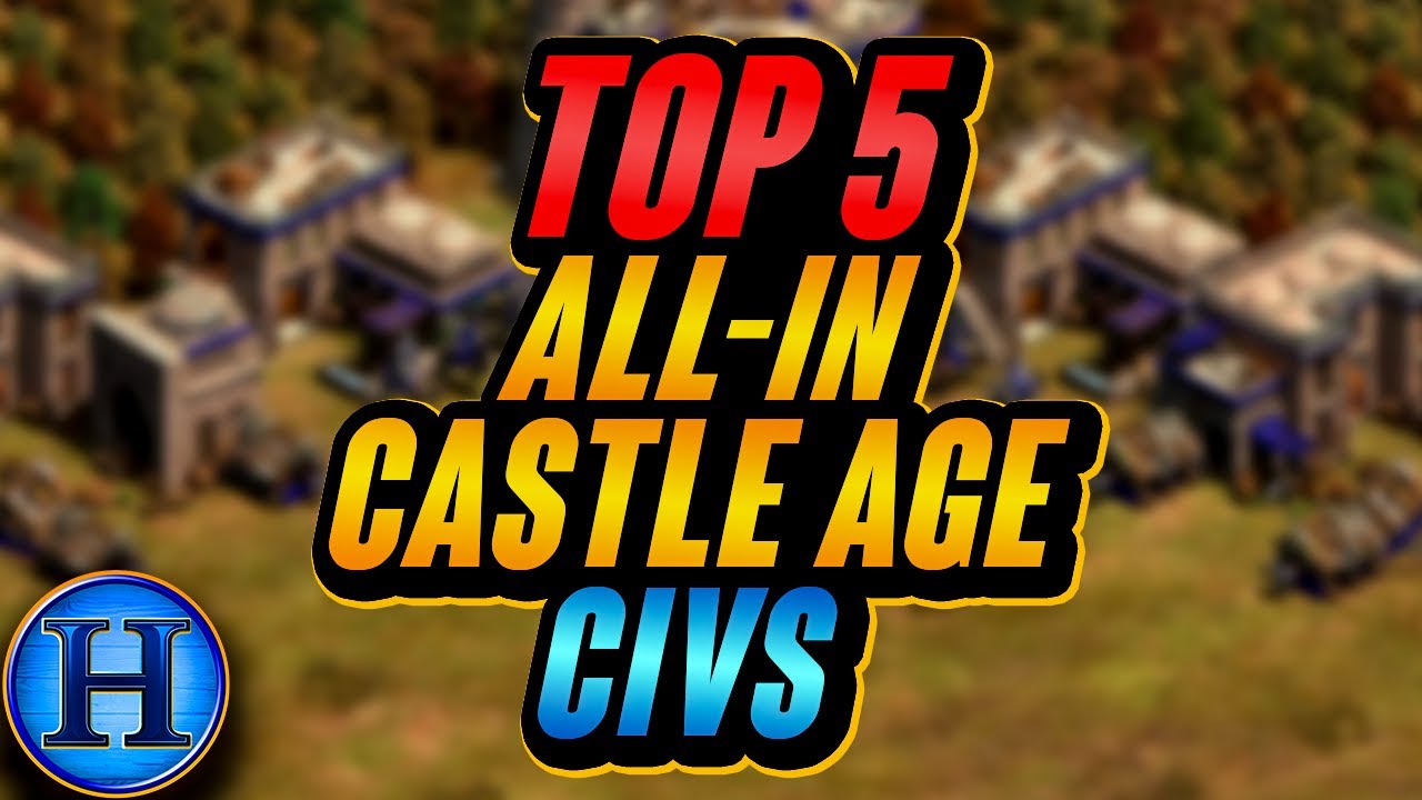 Top 5 Best All-In Castle Age Civilizations | AoE2