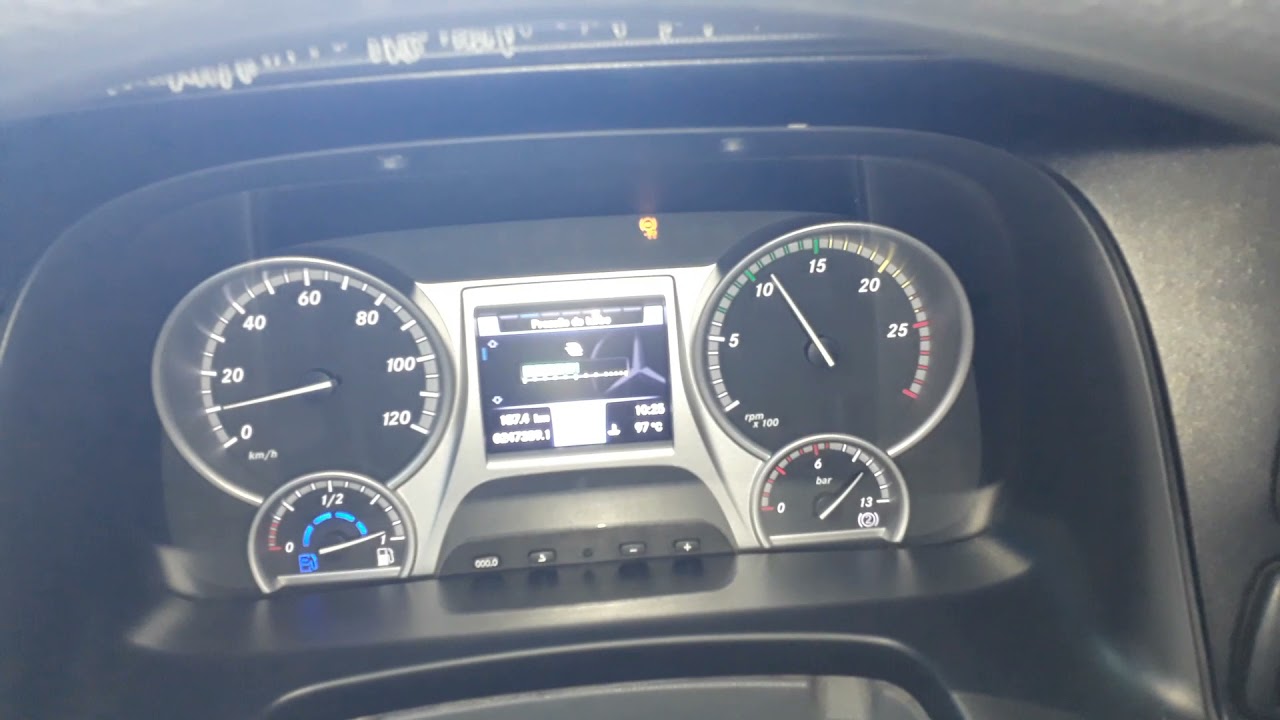 Veja Como Subir Serra Com Mercedes 2651 E Fazer Super Média. 9 Eixos 30 Metros