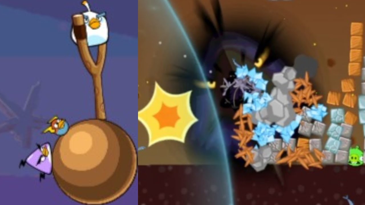 Angry Birds Space Prototype