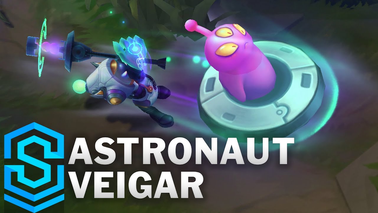 Astronaut Veigar Skin Spotlight - Pre-Release - League of Legends