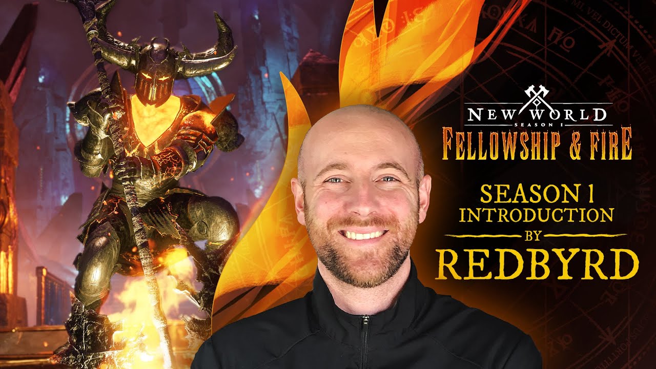 New World | redbyrd New World Season 1