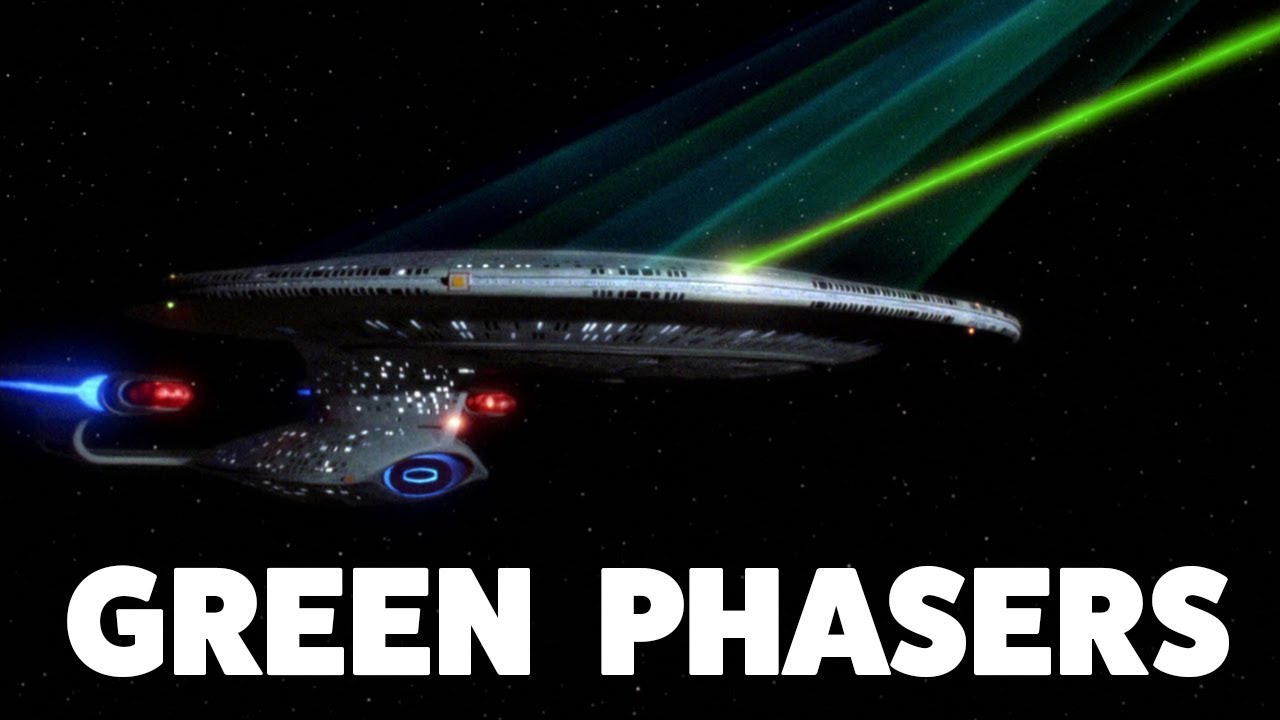 Phaser Beam Color: What we get wrong