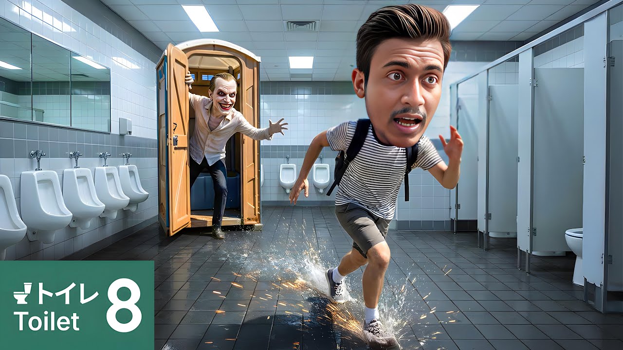 Toilet 8 