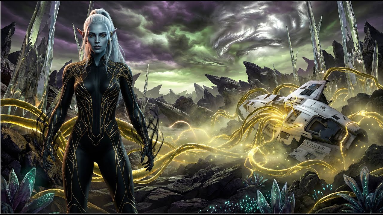 They Sent a Dark Elf to a Class 15 Deathworld—The Planet Begged Her to Stay | HFY Sci-Fi Story