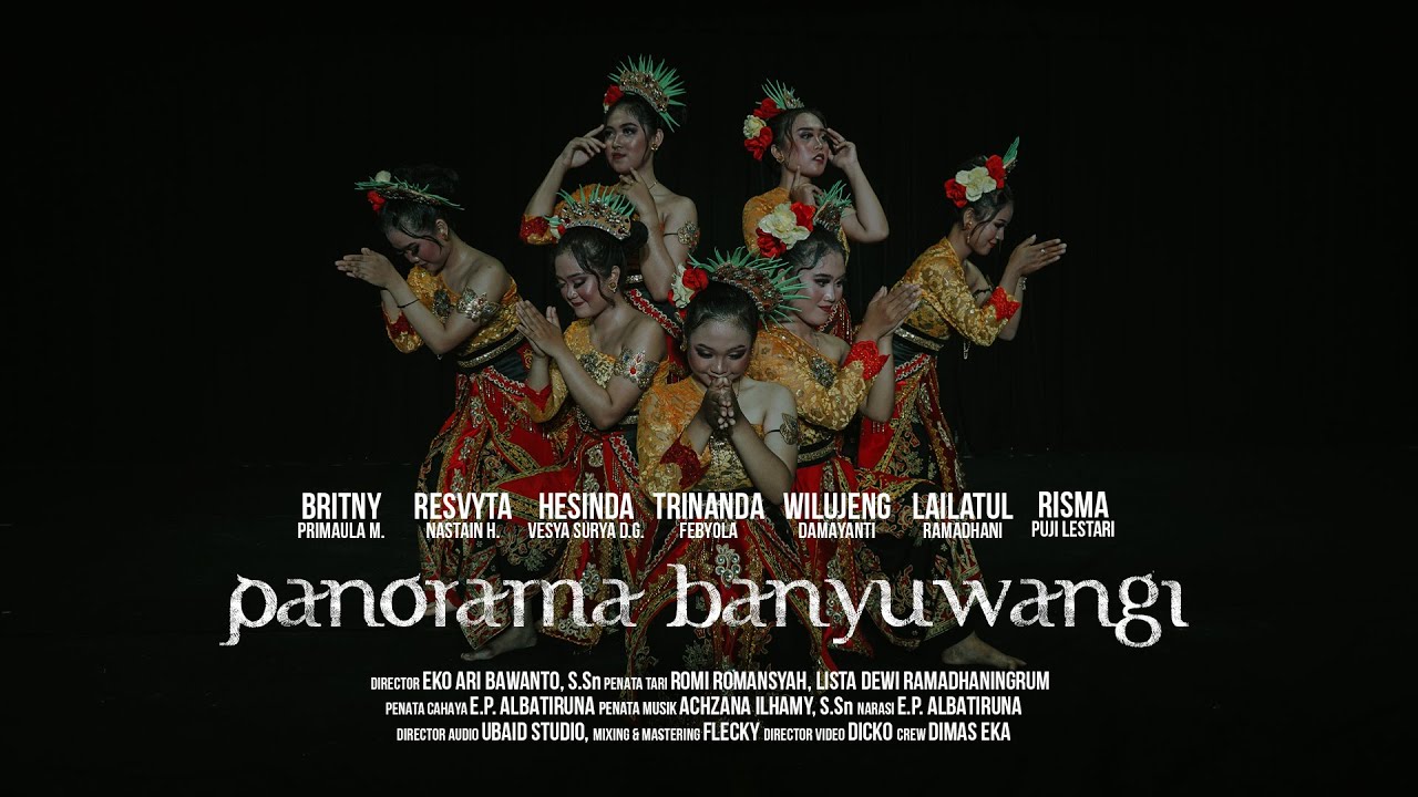 TARI PANORAMA BANYUWANGI - DAMAR ART (Official Musik dan Video)