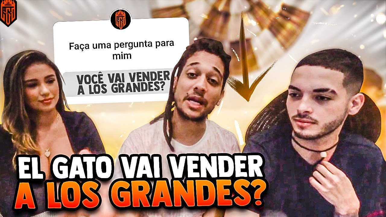 O PATRÃO CONTOU TODOS OS SEGREDOS DA LOS GRANDES FREE FIRE!