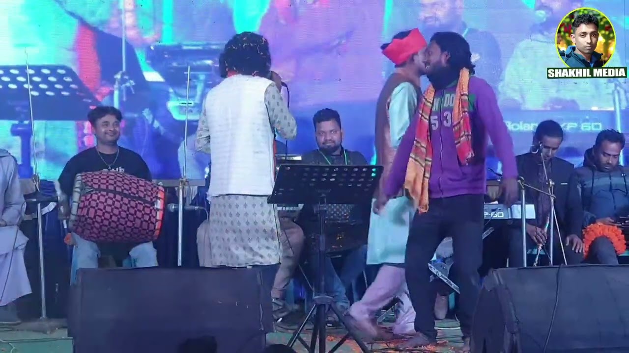 ও ভব নদীতে কে যাও তুমি 🔥Oh Vob Noditey Key Jaw Tumi🔥 ক্ষ্যাপা মুসা 🔥 Shakhil Media 
