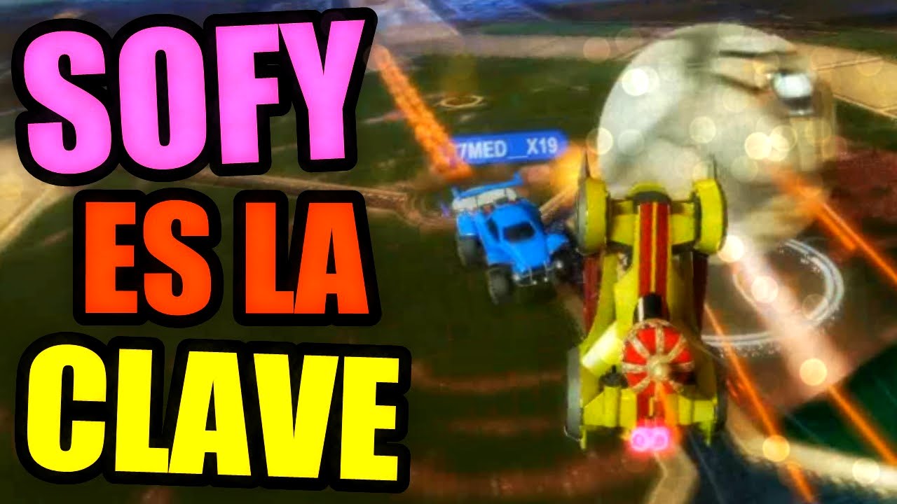 Rocket League | Sofy es la clave junto con Taker!! =D | Josemi