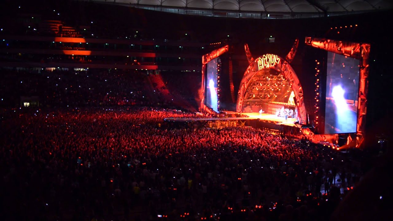 AC/DC - Highway to Hell. Warszawa   25.07.2015. Euforia Polaków
