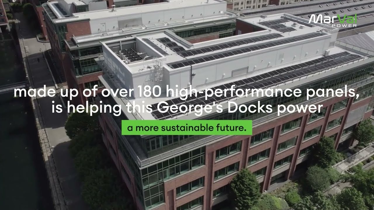 George&rsquo;s Dock | Commercial Solar PV Project in Dublin&rsquo;s Docklands