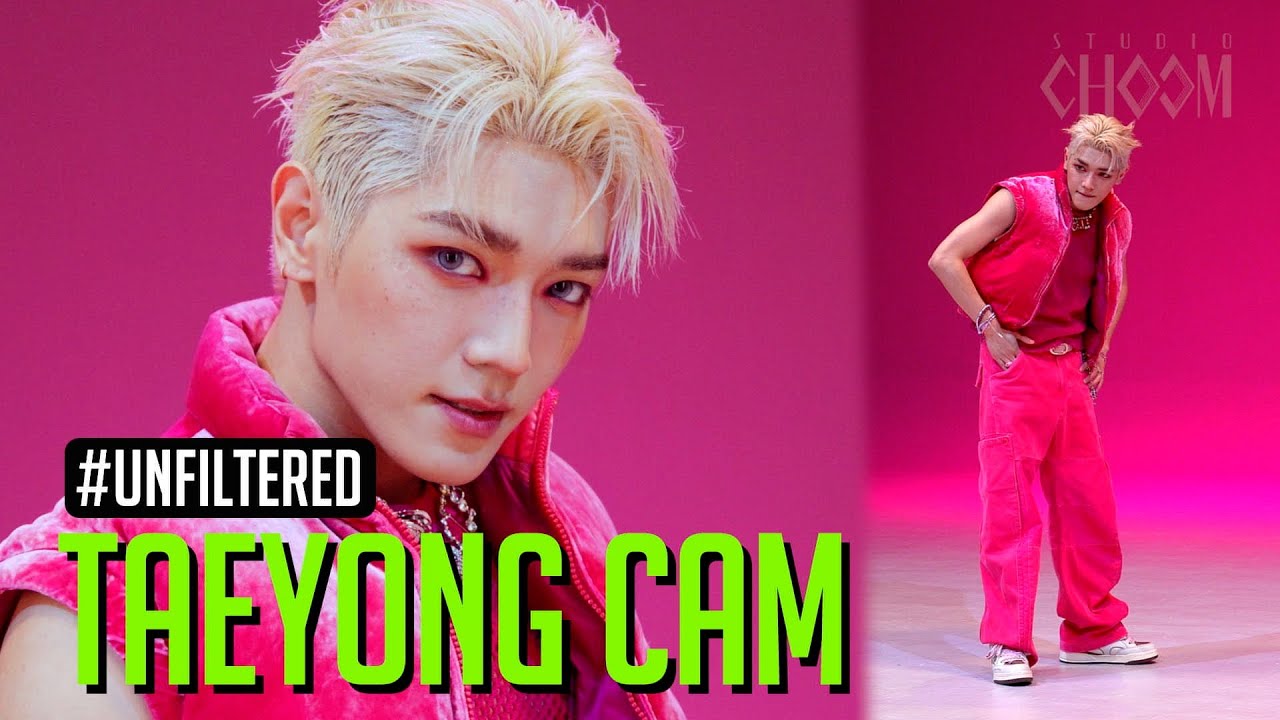 [UNFILTERED CAM] TAEYONG(태용) 'TAP' 4K | BE ORIGINAL