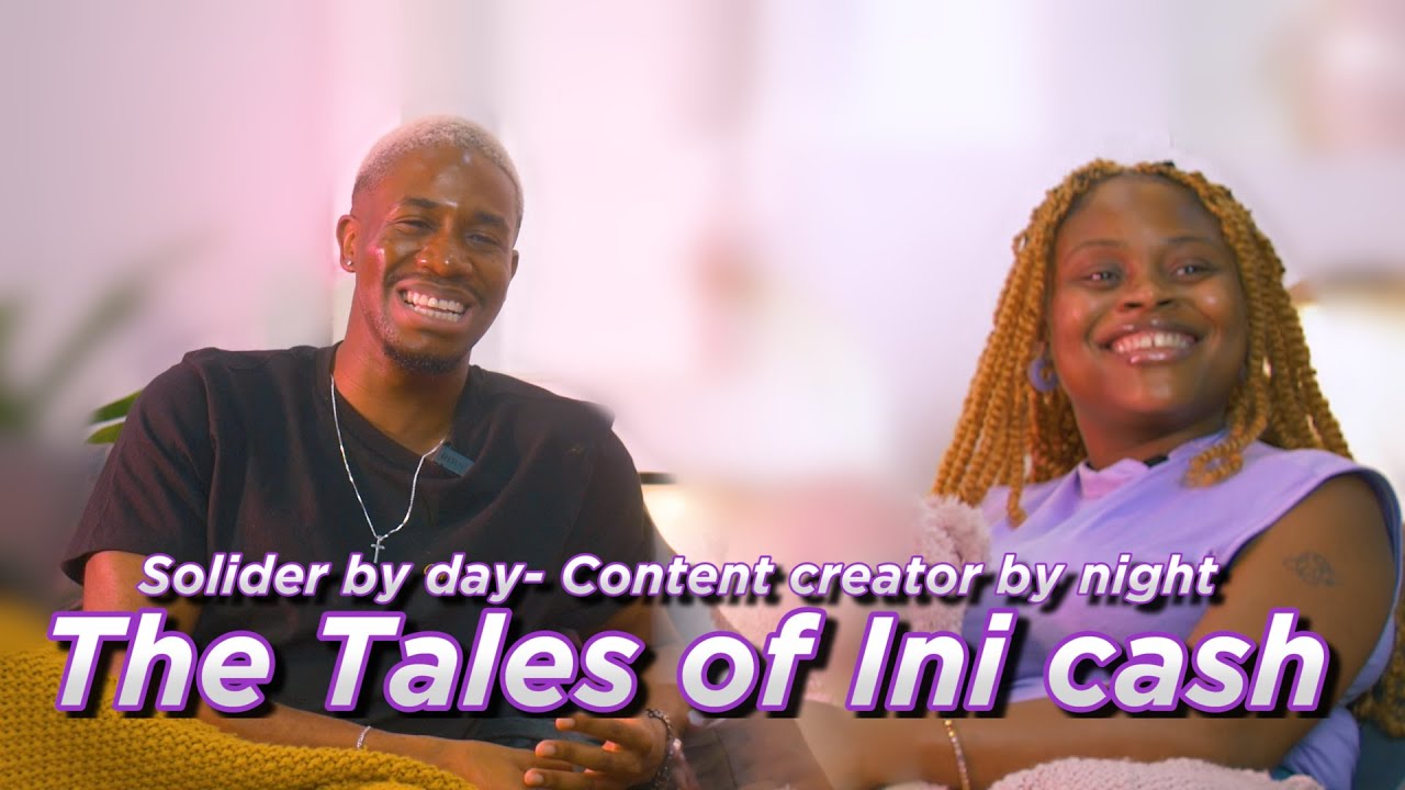 SOLDIER BY DAY, CONTENT CREATOR BY NIGHT: THE TALES OF INI CASH | IS THIS A SAFE SPACE?